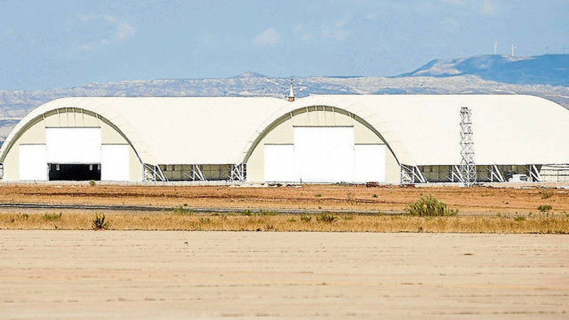 Hangar Base Aerea de Zaragoza
