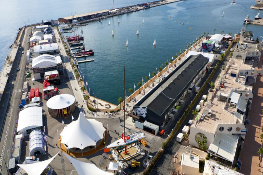 Salida Volvo Ocean Race